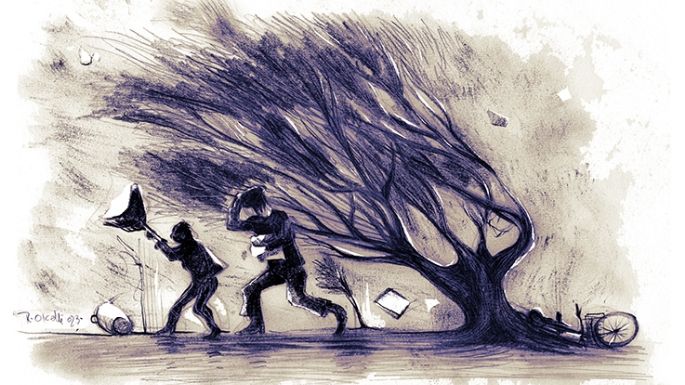 El viento del 99
