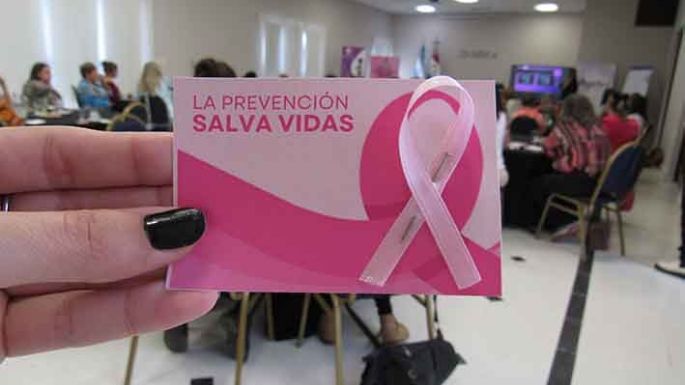 Octubre rosa en la gremial empresaria