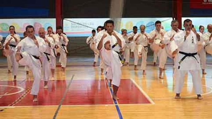 El Dojo Caminos festejó sus 50 años