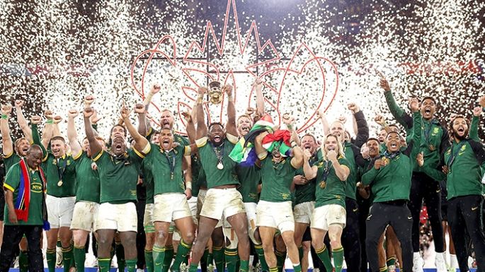 Sudáfrica se consagró bicampeón