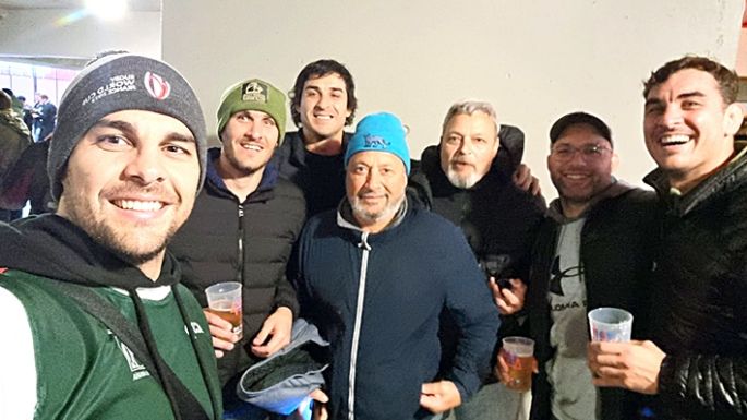 Hinchas villamarienses vivieron una final épica