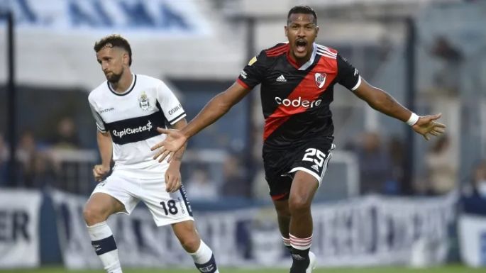 River se lo dio vuelta a Gimnasia en su visita a La Plata