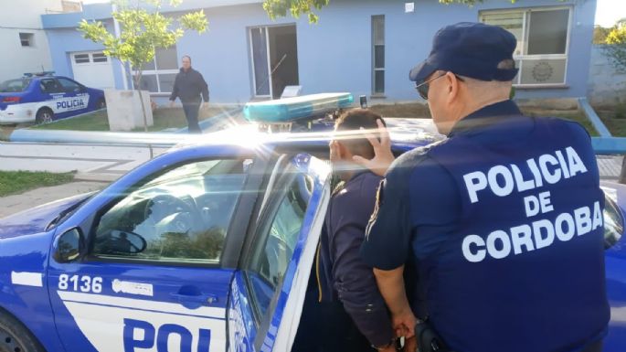 Amenazó a un vecino con un cuchillo y quedó detenido