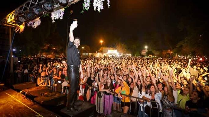 Juan Ingaramo es música y baile