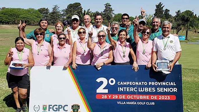 EL VMGC es campeón Interclubes
