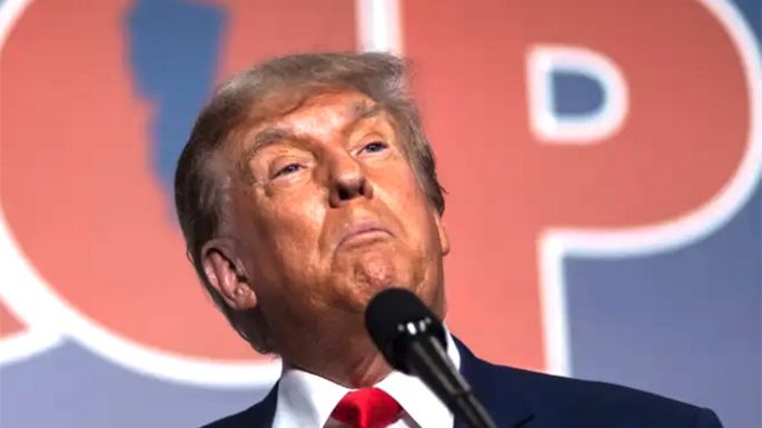 Empezaron a juzgar a Trump