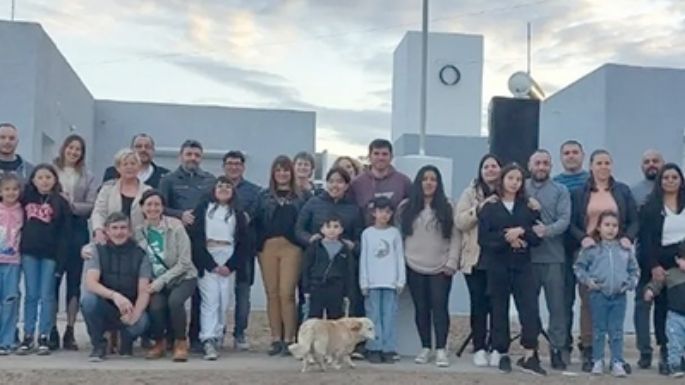Entregaron diez nuevas viviendas