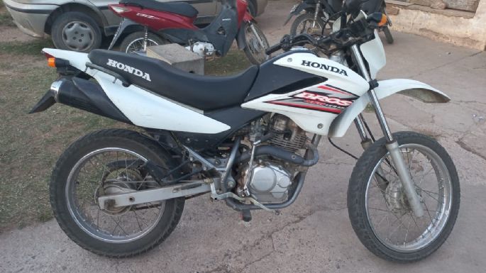 Detuvieron a un hombre por el robo de una moto