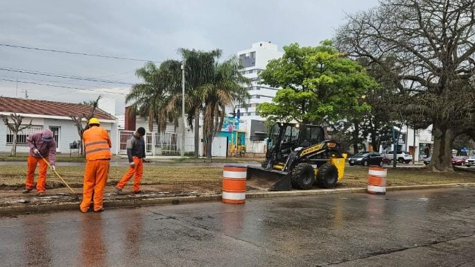Comenzó la obra de refuncionalización de los cuatro bulevares en la ciudad