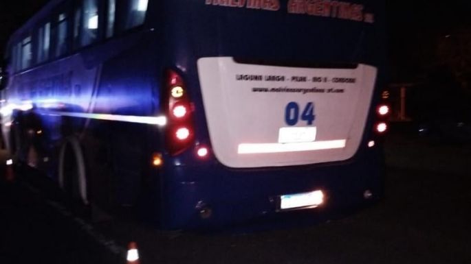 Falleció un hombre de 47 años tras ser arrollado por un colectivo