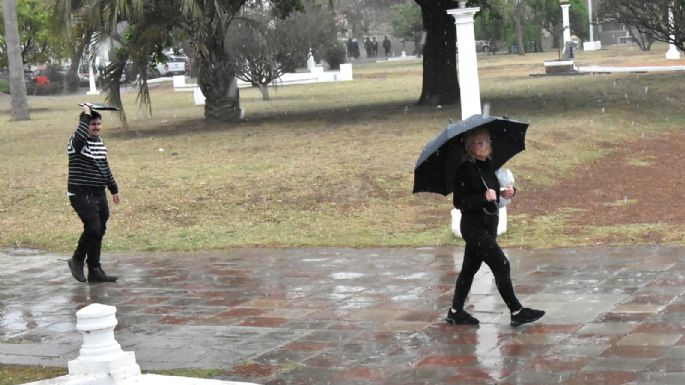 Lluvia y granizo en Villa María: ¿cómo seguirá el tiempo?