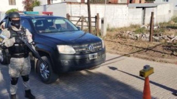 Detuvieron a una pareja que administraba un punto de venta de drogas