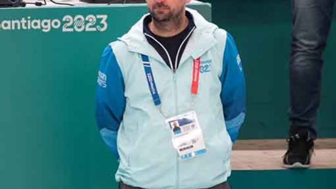 Luciano Zabala, el tercer villamariense que es parte de Santiago 2023