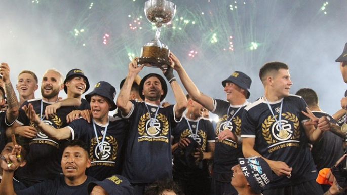 Otro mendocino jugará en Primera
