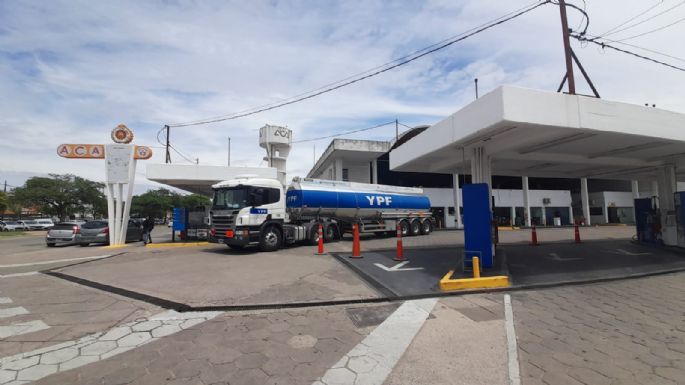 [Video] Comienza a normalizarse el abastecimiento de combustible en Villa María