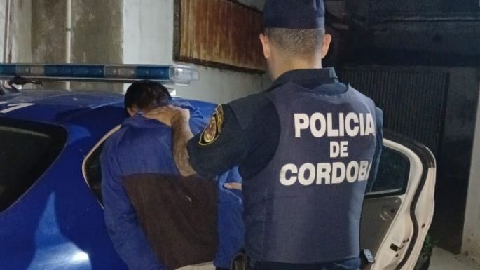 Robó un vanitory en el centro, pero fue visto por las cámaras y quedó detenido
