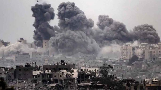 Israel intensificó la ofensiva en Gaza y hay más de 10 mil muertos