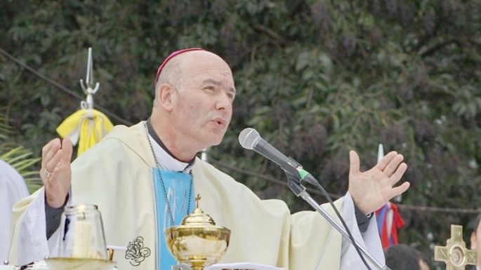 El obispo Damián Bitar se pregunta: “¿Qué hicimos con nuestra Patria?”