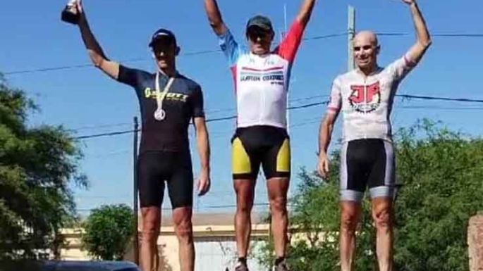 Marcelo Leocata fue campeón