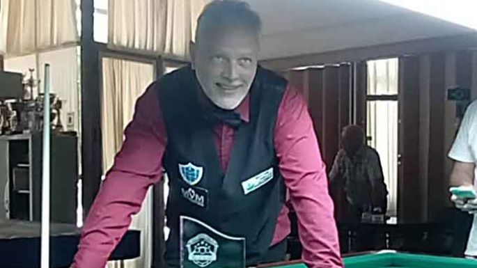 Carlos Coria,  campeón