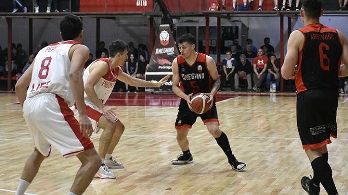 Ameghino cayó en su debut de local