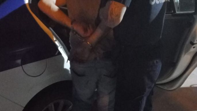 Un hombre robó un comercio y terminó detenido