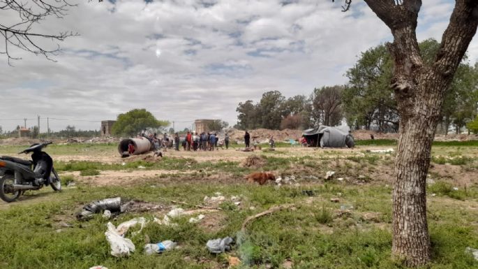 Usurparon terrenos en Las Acacias y Las Playas exigiendo viviendas