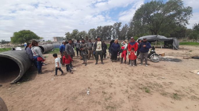 Usurparon terrenos en Las Acacias y Las Playas exigiendo viviendas