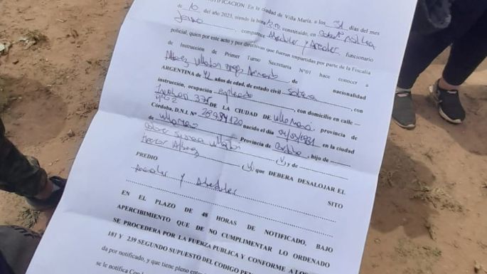 Usurparon terrenos en Las Acacias y Las Playas exigiendo viviendas