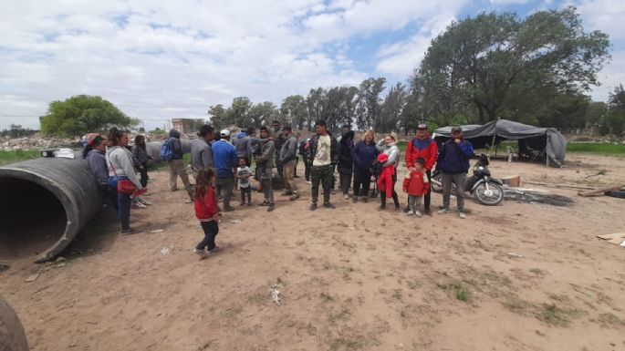 Usurparon terrenos en Las Acacias y Las Playas exigiendo viviendas