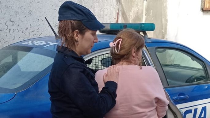 Una mujer quedó detenida tras robar elementos en un comercio