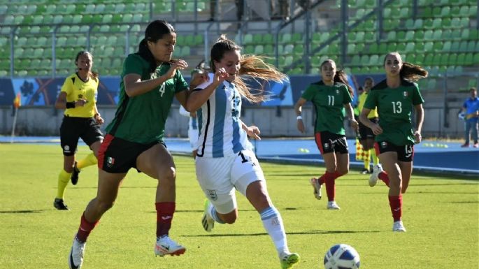 Argentina perdió contra México e irá por el bronce en los Panamericanos