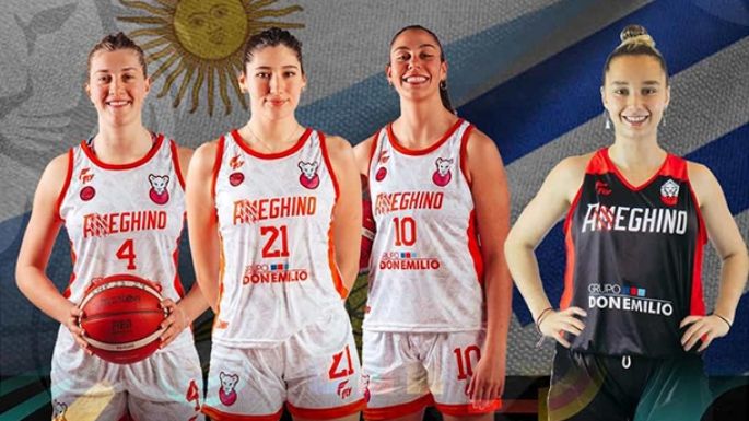 Cuatro leonas a los Panamericanos