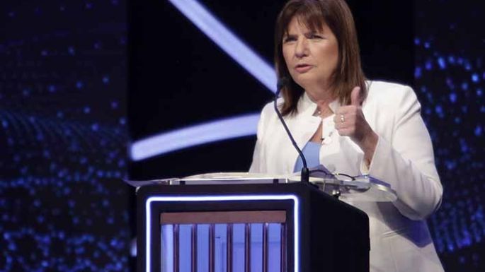 Bullrich aseguró que derogará "en dos minutos" las indemnizaciones
