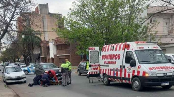 Seis heridos, entre ellos un niño de 1 año, en una de las colisiones en Villa María