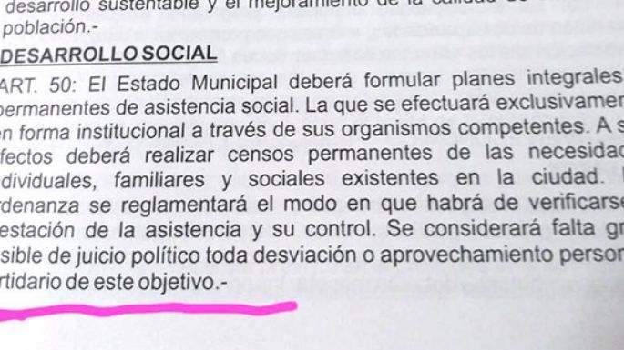 Pedido de informe por la compra de colchones en plena veda electoral