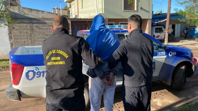 Apresaron al hombre que le había robado el celular a un menor