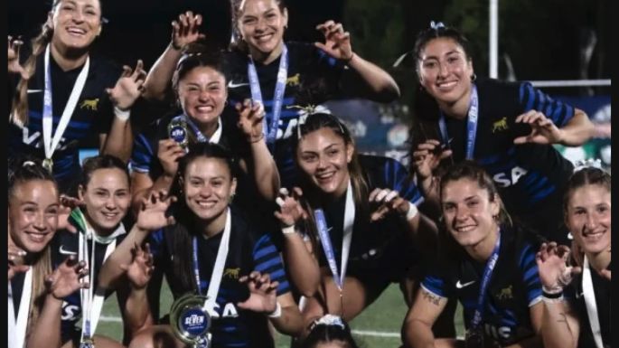 Histórico: Las Yaguaretés son campeonas sudamericanas por primera vez