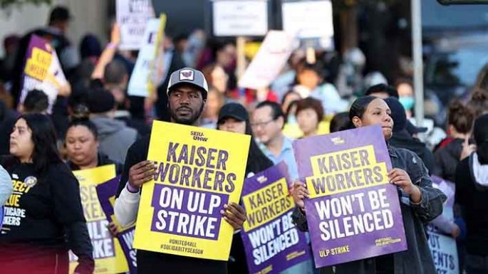 Histórico paro de los trabajadores de la Salud