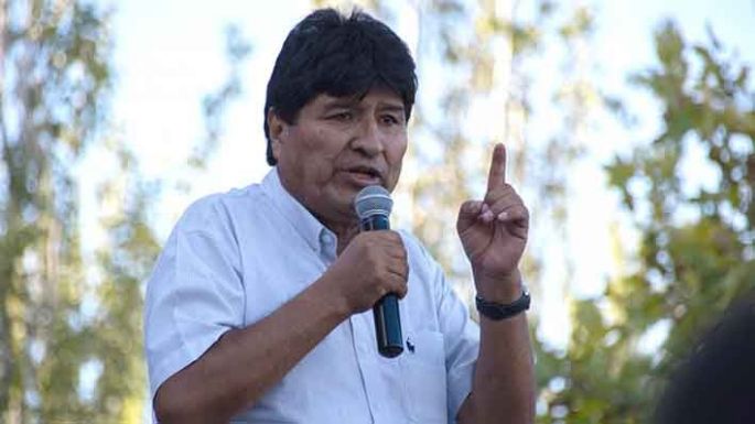 Evo Morales, declarado en rebeldía