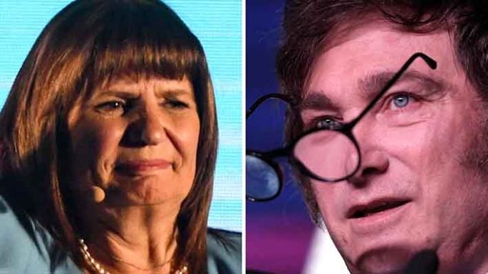 Bullrich denunció penalmente a Javier Milei