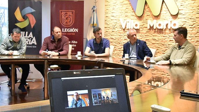 Presentaron la visita de Anselmi