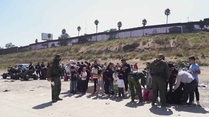 Ampliarán el muro en la frontera con México