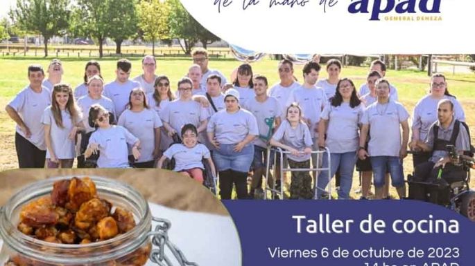 Se viene el taller de “Recetas con Maní”