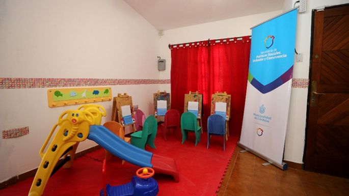 Salas Cuna municipales