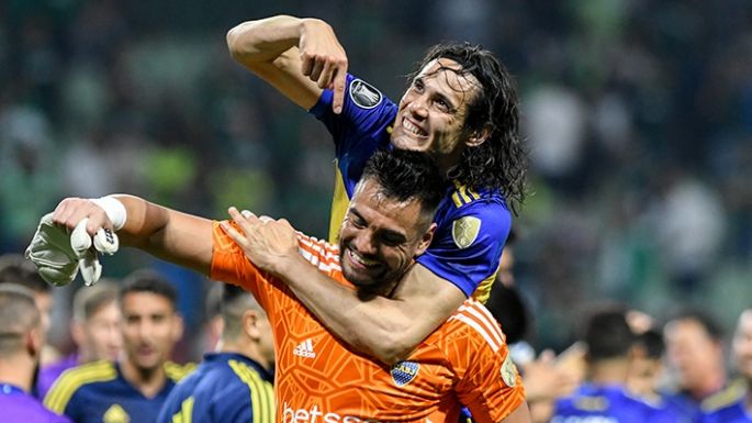 Boca superó a Palmeiras en los penales y disputará su 12ª final