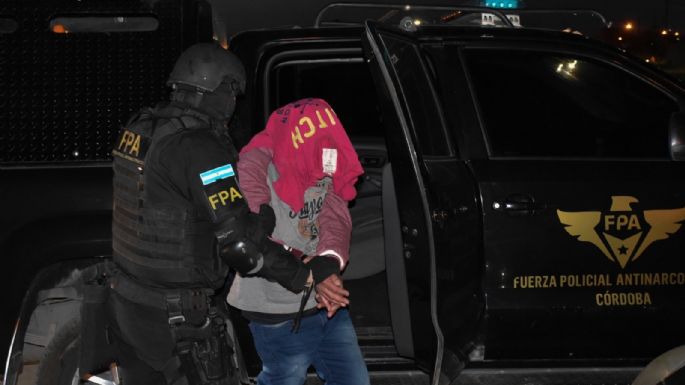 El tío y el sobrino administraban dos puntos de venta de drogas en Villa María