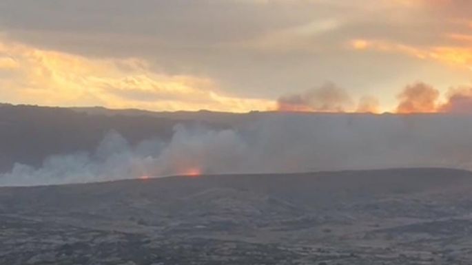 Gran incendio en el norte cordobés