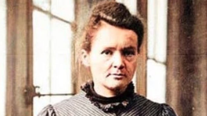 Marie Curie: una calle con  mucha química