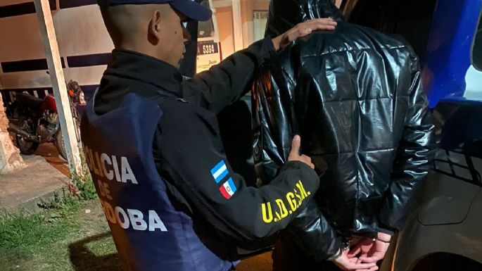 Atraparon al ladrón del quiosco 24 horas ubicado en Estados Unidos y Vélez Sarsfield